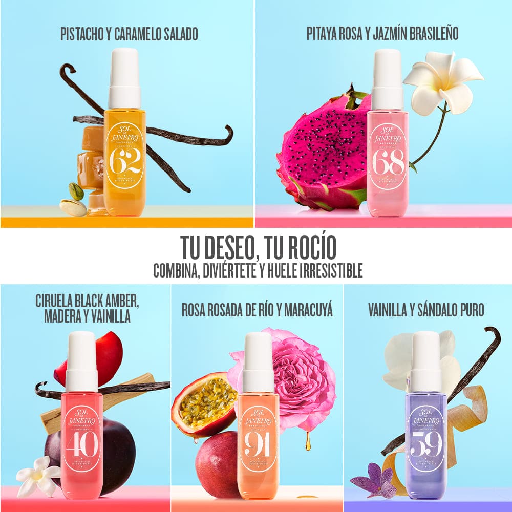 LIVIN' A VIDA CHEIROSA MINI PERFUME MIST GIFT SET